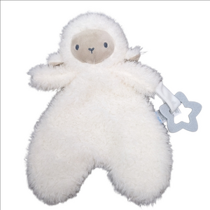 Carter's Plush Lamb Baby Toy with Teether